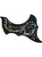 1 Adet 40 41 Inç Solak Halk Gitar Pickguards Accs Seti Siyah (Yurt Dışından) 1
