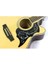 1 Adet 40 41 Inç Solak Halk Gitar Pickguards Accs Seti Siyah (Yurt Dışından) 2