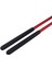 2'li Paket 5A Davul Tokmaklar Çubuklar Drumstic 405MM Kırmızı (Yurt Dışından) 3