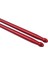 2'li Paket 5A Davul Tokmaklar Çubuklar Drumstic 405MM Kırmızı (Yurt Dışından) 4