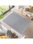 Serenityspace Kaymaz Taban, Yıkanabilir, Katlanabilir, Nefes Alabilir, Homesteadart Rugs, Pamuk Dokuma Dekoratif Mavi Kilim 3