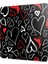Cam Kesme Tahtası Kare Love Desenli 30X30 cm 4