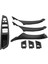 Bmw F10 Siyah Iç Kapı Kolu Tutamağı Set 51417225873 (7 Parça) 1