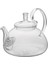 650ML Isıya Dayanıklı Yüksek Saplı Çiçek Kahve Cam Çay Potu Çiçek Açan Cam Çaydanlık Süzgeçli (Yurt Dışından) 1