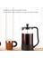 1000 ml 1l Ev El Yumruk Pot Basit Basınçlı Kap Kahve Demleme Potu Fransız Filtre Çay Bira Cezve (Yurt Dışından) 5