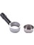 Delonghi ECP3420 EC155 BCO430 EC260 Için 51MM Portafilter, 51MM Dipsiz Portafilter 2 Kulak Yedek Parçalar (Yurt Dışından) 2