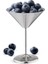 Paslanmaz Çelik Martini Bardağı Seti 4, 8 Oz Metal Kokteyl Bardağı, Kırılmaz, Dayanıklı, Ayna Cilalı Kaplama (Yurt Dışından) 4