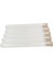 50 Adet 20X150MM 30ML Plastik Mantarlı Test Tüpü, Şeffaf Düğün Iyilik Hediye Tüp Paketi Tüp (Yurt Dışından) 1