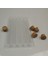 50 Adet 20X150MM 30ML Plastik Mantarlı Test Tüpü, Şeffaf Düğün Iyilik Hediye Tüp Paketi Tüp (Yurt Dışından) 3