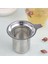 Yeniden Kullanılabilir Paslanmaz Çelik Tel Örgü Çay Demlik Çay Süzgeci Çaydanlık Çay Yaprağı Baharat Filtresi Drinkware Mutfak Aksesuarları (Yurt Dışından) 2