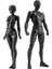 Aksiyon Figürleri Pvc Model Kutu Çizimli Sanatçılar Için Figür Modelleri (Kadın+Erkek,siyah) (Yurt Dışından) 1