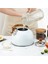 Çaydanlık, 2.5l Paslanmaz Çelik Soba Üstü Için Islık Çalan Çaydanlıklar, Kulplu Yüksek Düdük ve Paslanmayı Önleyici Hızlı Kaynama (Yurt Dışından) 3
