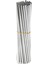 100 Adet Metal Pipet Yeniden Kullanılabilir 304 Paslanmaz Çelik Içme Suyu Boruları 215 mm x 6 mm Kavisli Pipetler ve 50 Düz Pipet (Yurt Dışından) 2