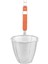 Ahşap Saplı Paslanmaz Çelik Mutfak Gereçleri Köfte Erişte Örgü Süzgeç 5.3 "x 4.9" (Yurt Dışından) 1
