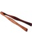 Adet Barbekü Araçları 26.5cm Ahşap Sağlık ve Çevre Koruma Izgara Yiyecek Maşası Barbekü Aksesuarları Açık Taşınabilir Maşa (Yurt Dışından) 1