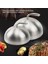 Adet 24CM Paslanmaz Çelik Biftek Kapağı Teppanyaki Kubbe Tabak Kapağı Ev Yuvarlak Yağ Geçirmez Yemek Yemek Örtüsü Mutfak Pişirme (Yurt Dışından) 2