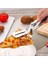 Biftek Kelepçeleri, Çok Fonksiyonlu Mutfak Maşası Çift Taraflı Kürek Klip Paslanmaz Çelik Ekmek Yumurta Barbekü Için Pizza Kelepçesi (Yurt Dışından) 3