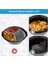 Yavaş Pişirici Gömlekleri, 3'ü 1 Arada Silikon Yavaş Pişirici Bölücü Fit 6qt Oval ve Yuvarlak Tencere Bölücü (Gri) (Yurt Dışından) 2