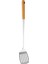 Kızartma Spatulası, Wok Için 17 Inç Spatula, Paslanmaz Çelik Wok Spatula (Yurt Dışından) 1