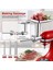 Kitchenaid Stand Mikserleri Için 1 Takım Metal Gıda Öğütücü Aparatı, Kıyma Aparatı Dahildir (Yurt Dışından) 2