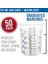 20 Oz (600ML) Tek Kullanımlık Esnek Şeffaf Dereceli Plastik Karıştırma Kapları - 50 Kap - Boya, Reçine, Epoksi, Sanat Için Kullanım (Yurt Dışından) 3