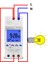 Sınotımer TM928RAKL Büyük Ekranlı Akıllı Zil Enstrüman Zamanlayıcısı 85-265V 16A (Yurt Dışından) 5