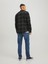 Jack & Jones 12259895 Jjewılly Chech Shırt Gömlek Haki Siyah 3