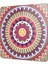 Cam Kesme Tahtası Kare Mandala Desenli 1313 30X30 cm 4