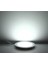 15W Sıva Altı Yuvarlak Panel 6500K Beyaz Işık Hs 1004 4