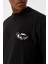 Erkek T-Shirt Uzun Kollu Siyah M500226 2