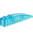 Slope Yapı Çatı Taşı Parçalı Setler Eğimli 6x1- Açık Mavi 2