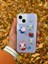 Apple iPhone 13 Kılıf 3D Kabartmalı Emoji Ayıcık Kalp Kelebek Rıch Gırl Yazılı Cool Kreasyon Kılıf 2