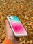 Apple iPhone 11 Kılıf Summer Time Kış Kreasyonu Simli Yıldızlı Işıltı Ombre Renk Geçişli Hologram 3