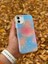 Apple iPhone 11 Kılıf Summer Time Kış Kreasyonu Simli Yıldızlı Işıltı Ombre Renk Geçişli Hologram 1