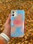 Apple iPhone 11 Kılıf Summer Time Kış Kreasyonu Simli Yıldızlı Işıltı Ombre Renk Geçişli Hologram 2