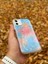 Apple iPhone 11 Kılıf Summer Time Kış Kreasyonu Simli Yıldızlı Işıltı Ombre Renk Geçişli Hologram 3