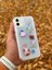 Apple iPhone 11 Kılıf 3D Kabartmalı Emoji Ayıcık Kalp Kelebek Rıch Gırl Yazılı Cool Aşko Kreasyon 1