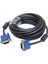 VGA Kablosu 15PİN Erkek Erkek Filtreli 10MT Gabble 1