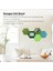 Adet/takım Altıgen Keçe Kurulu Altıgen Keçe Duvar Sticker Çok Fonksiyonlu 3D Dekoratif Ev Mesaj Panosu Kendinden Yapışkanlı Çocuk Odası Süpürgelik Yeşil Serisi (Yurt Dışından) 2