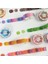 Rulo Morandi Nokta Washi Bant Nokta Çıkartmaları Daire Nokta Etiketleri Dıy Dekoratif Günlüğü Planlayıcısı Scrapbooking Fotoğraf Albümleri (Yurt Dışından) 3
