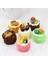 Adet Yapay Simülasyon Kek, Gerçekçi Cupcake Ekmek Tatlı Modeli Sahte Ekran Kek Fotoğraf Prop Ev Dekorasyon (Yurt Dışından) 5