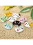100 Adet Hayvan Kedi Ahşap Düğme Dikiş Scrapbooking Dıy Zanaat Renkli 2 Delik (Yurt Dışından) 3