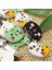 100 Adet Hayvan Kedi Ahşap Düğme Dikiş Scrapbooking Dıy Zanaat Renkli 2 Delik (Yurt Dışından) 4