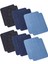 Giyim Jeans Için Demir On Denim Yamalar 12 Adet, 3 Renk (4,9 Inç x 3,7 Inç) (Yurt Dışından) 1