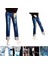 Giyim Jeans Için Demir On Denim Yamalar 12 Adet, 3 Renk (4,9 Inç x 3,7 Inç) (Yurt Dışından) 3