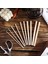 100 Parça Dübel Çubukları Ahşap Dübel Çubuk Craft Wood1/8,3/16,1/4,5/16,3/8x6 Inç Çubukları Crafting Dıy Düğün Şerit Değnek (Yurt Dışından) 2