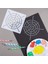 Mandala Art Süsleme Aletleri 18 Set, 4 Mandala Şablonu, 8 Akrilik Çubuk, Boya Tepsisi, 5 Çift Taraflı Noktalama Aletleri Dahil (Yurt Dışından) 3