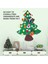 Çocuklar Için Noel Ağacı Keçe 3.2ft Bebekler ile Diy Noel Ağacı Çocuklar Için 30 Adet Süsler Noel Hediyeleri Asılı Ev Kapı Duvarı Noel Süslemeleri (Yurt Dışından) 5