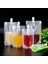 50 Adet 100ML Sıvı Stand Çantası Sızdırmaz Içecek Paketleme Çantası Emzik Kese Içecek Suyu Süt Kahve Depolama (Yurt Dışından) 1