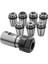 ER11A 5mm Motor Şaft Tutucu Uzatma Çubuğu ile 7 Adet ER11 1-7mm Yaylı Pensler (Yurt Dışından) 1